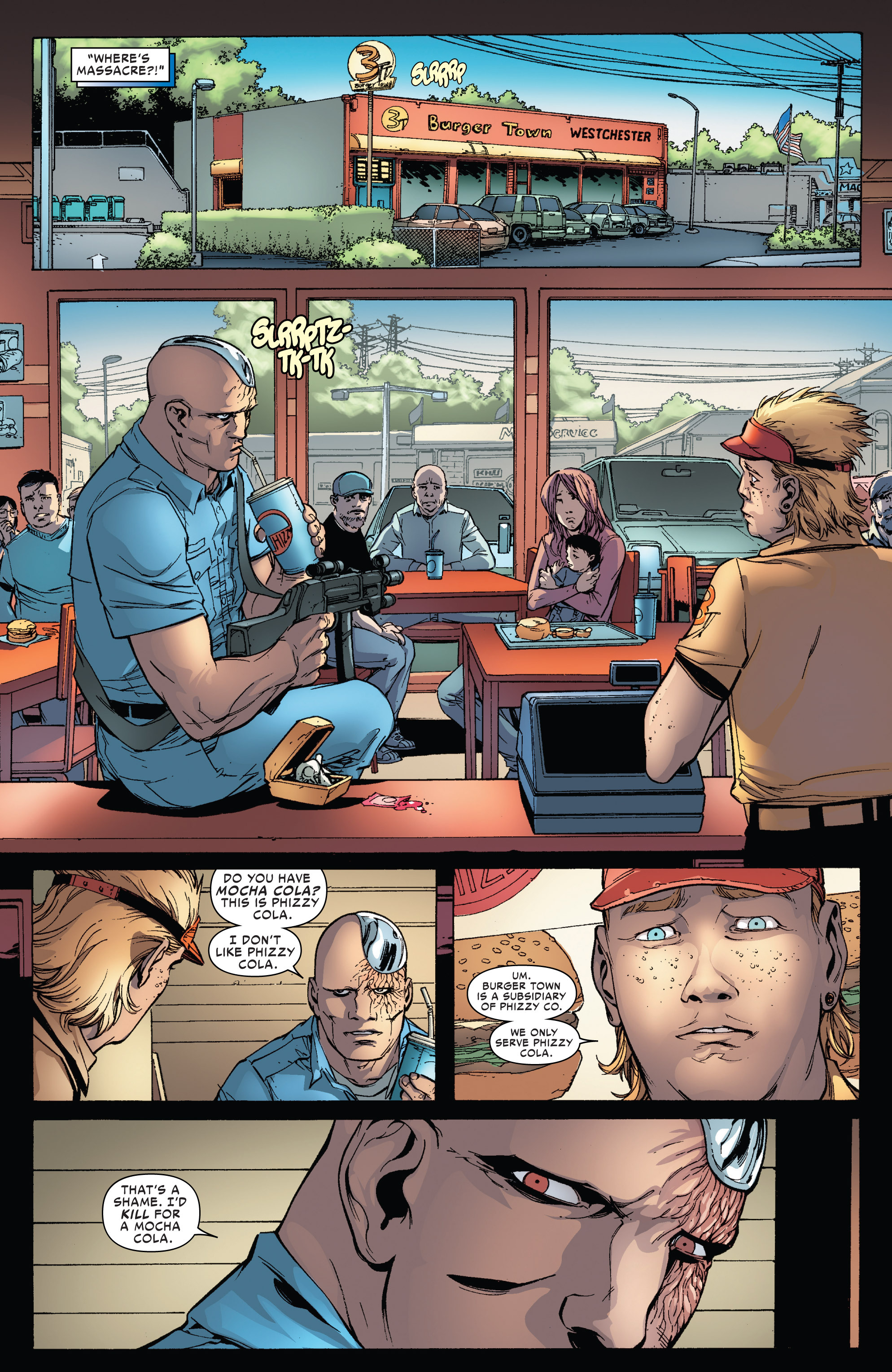 Read online Superior Spider-Man comic - Issue #4 - 16