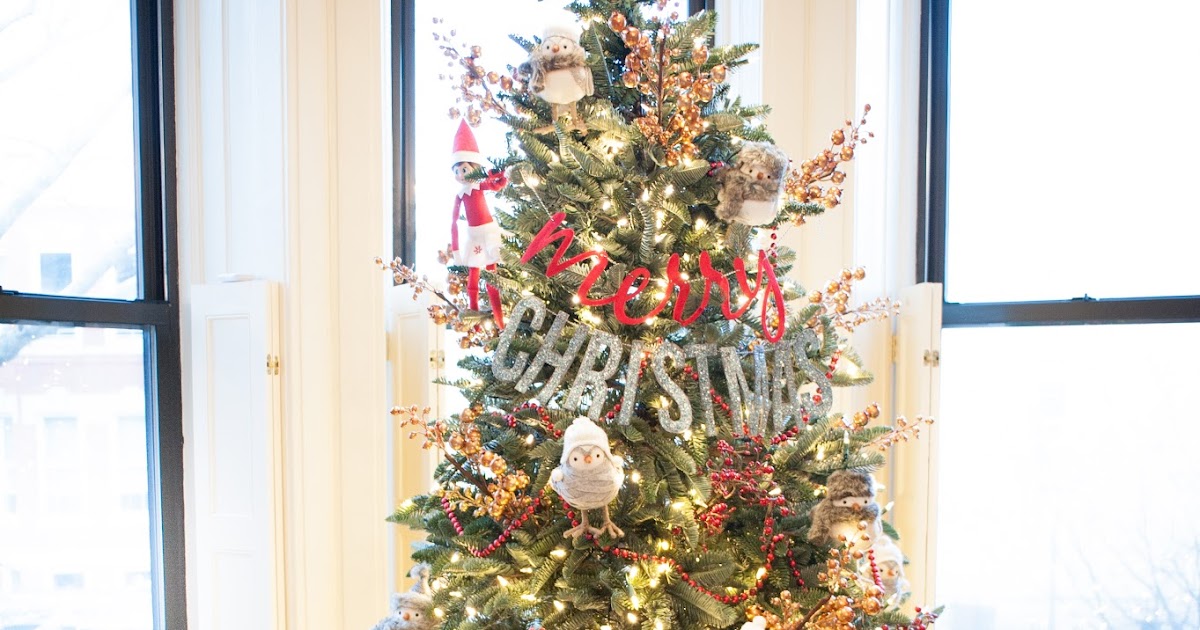 Oh Christmas Tree... Brooklyn Limestone