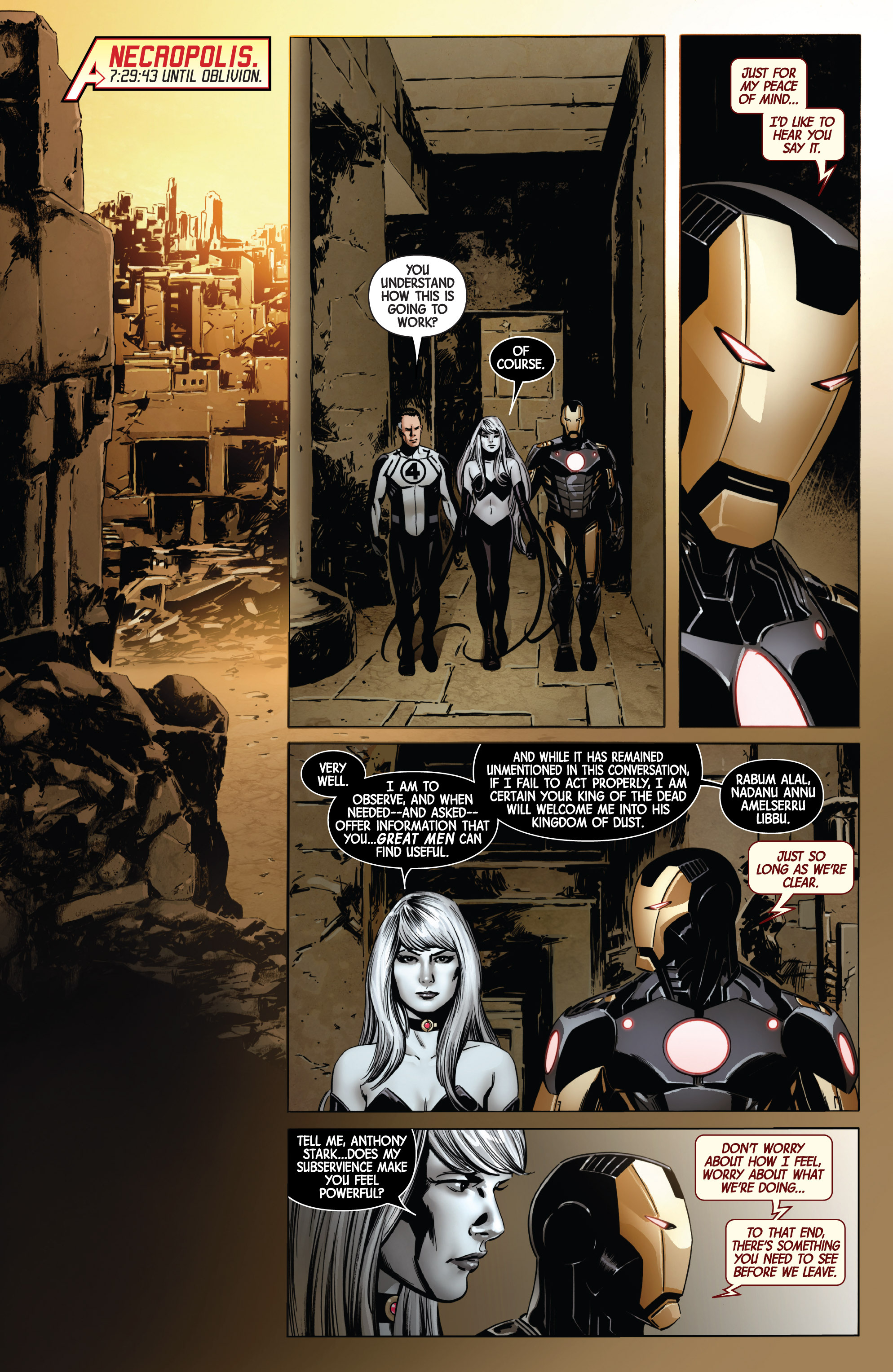 Read online New Avengers (2013) comic -  Issue #6 - 5