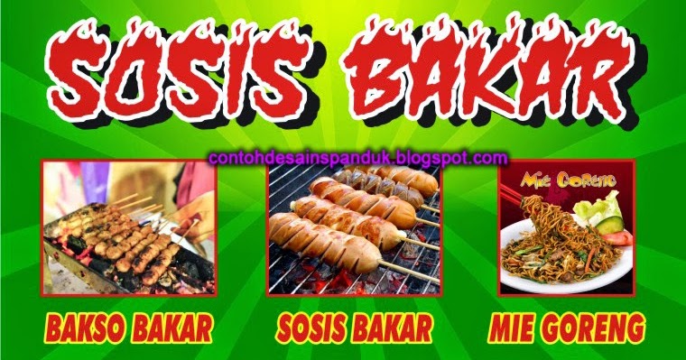 35 Desain Warung Sosis Bakar Ide Terbaru