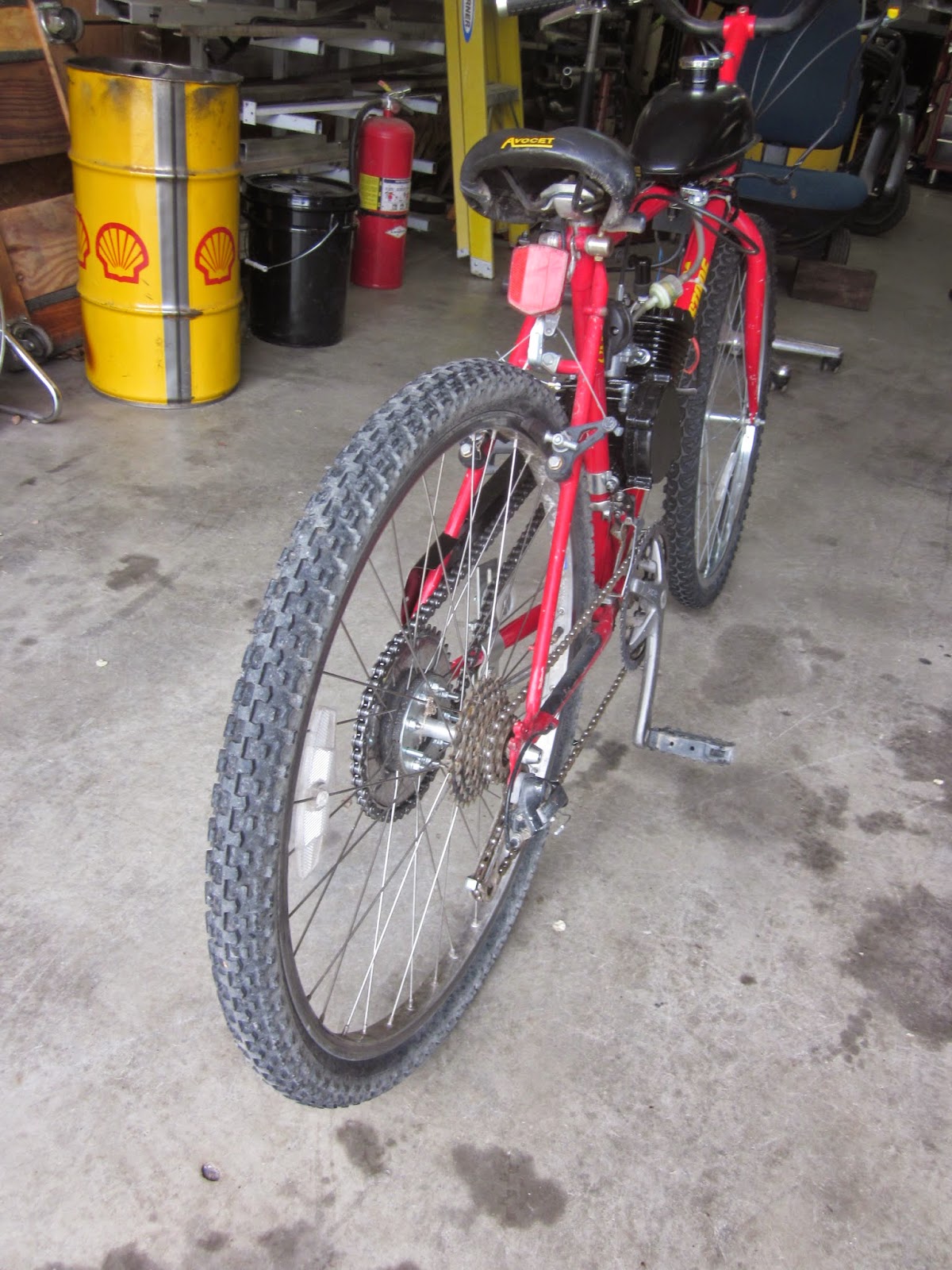 bridgestone mb 4 mountain bike