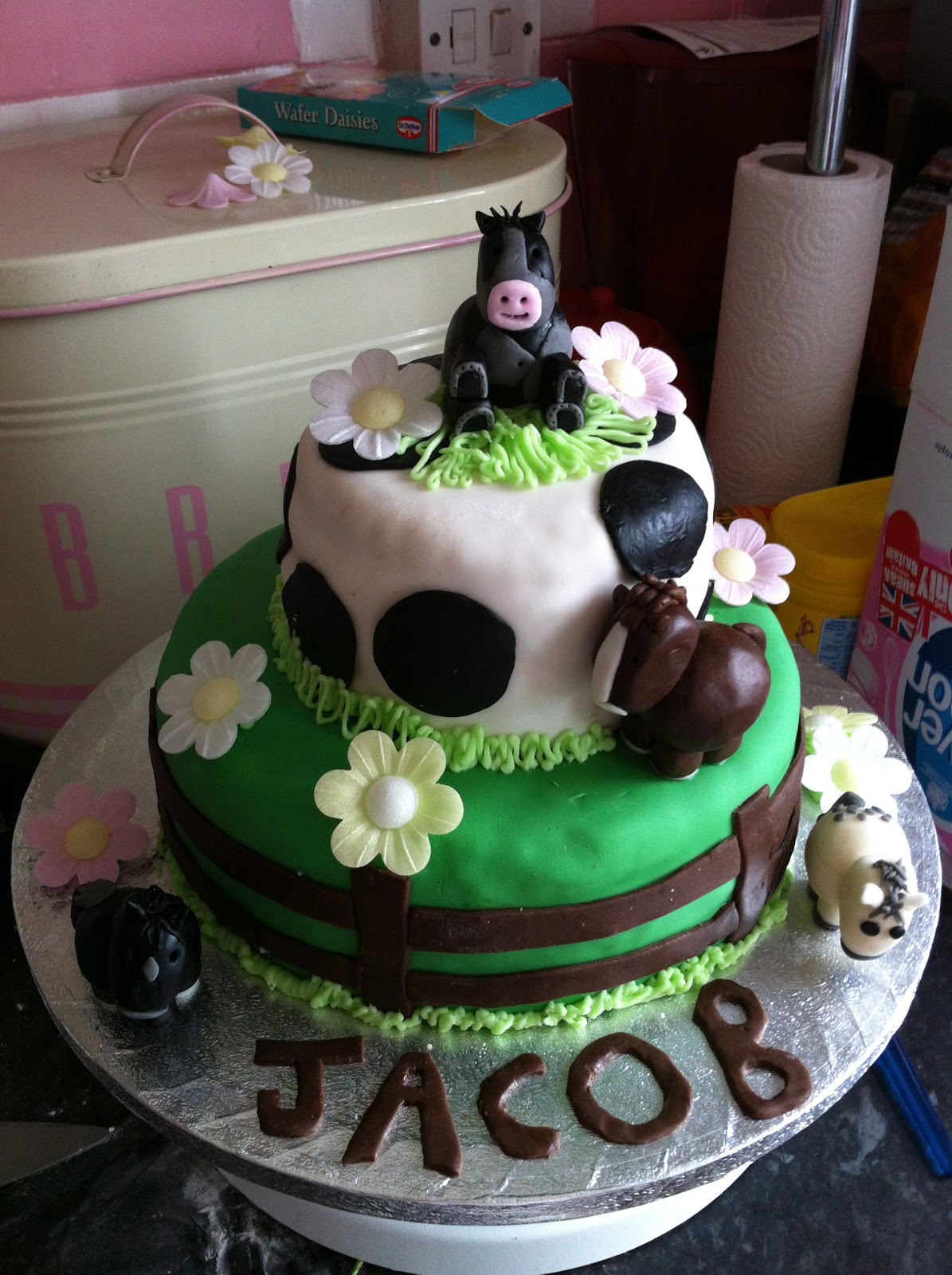 Baking isn't just a sport, its a necessity Horse Cake for 2 Year old