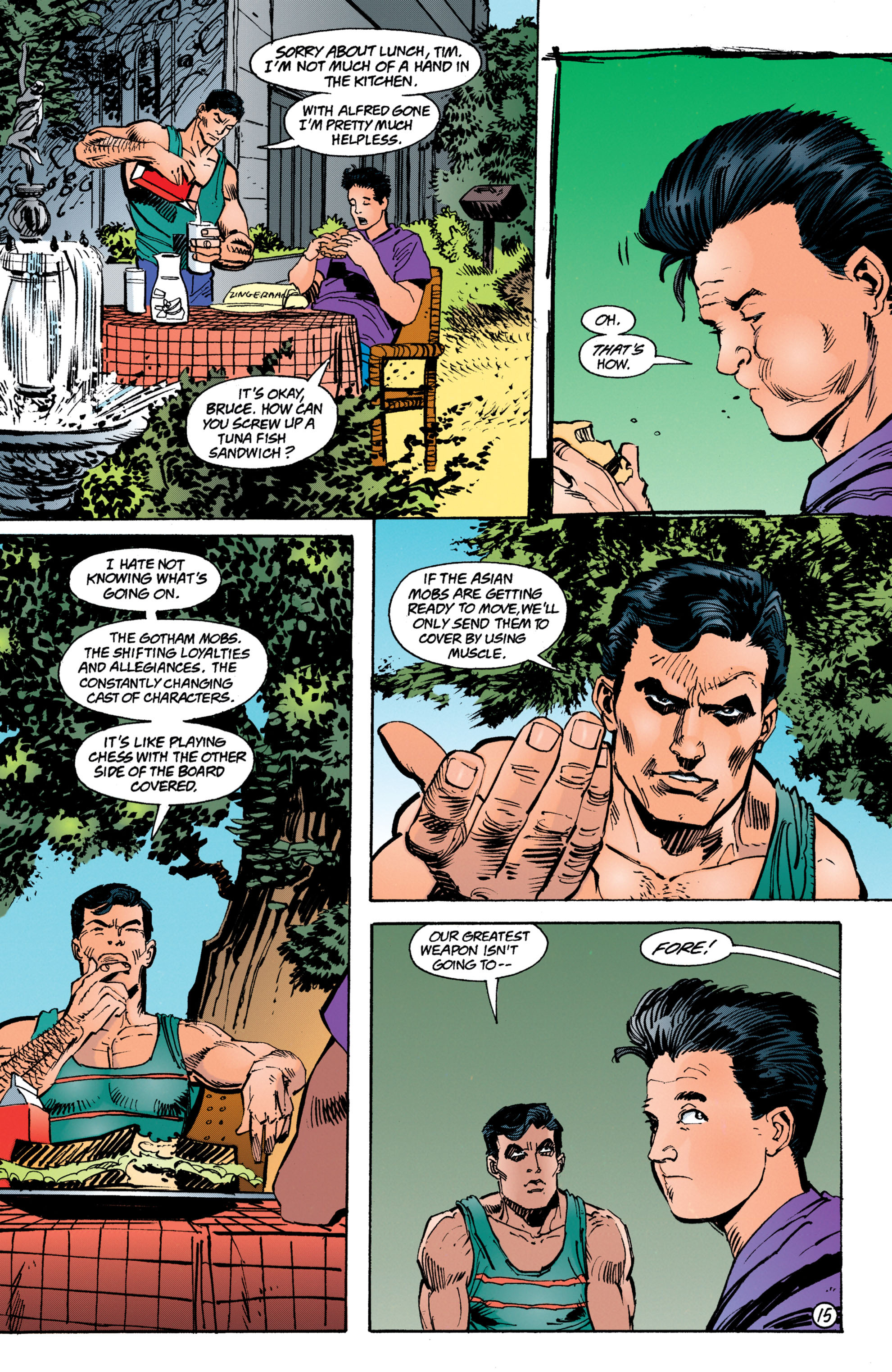 Read online Detective Comics (1937) comic -  Issue #685 - 16