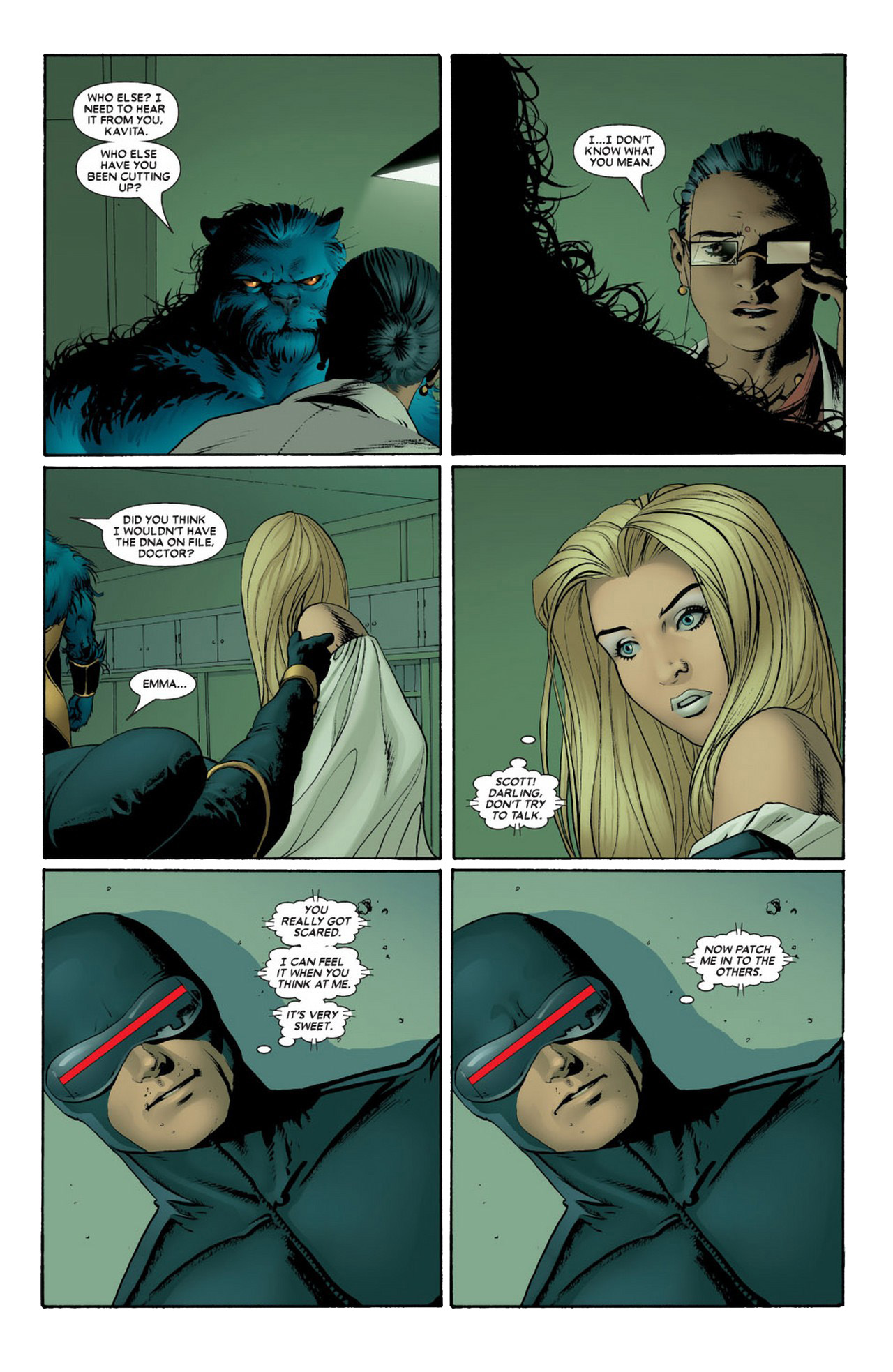 Read online Astonishing X-Men (2004) comic -  Issue #5 - 13