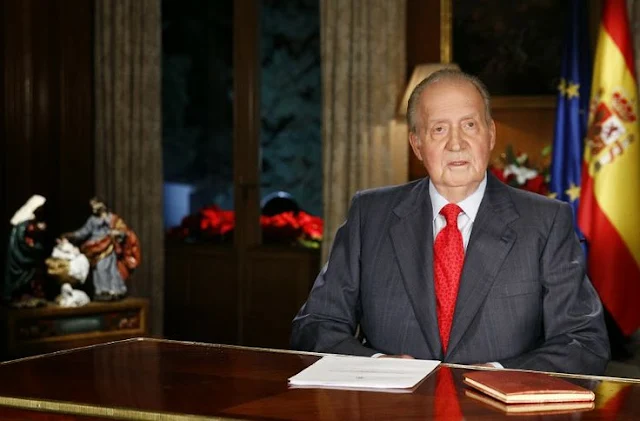 Christmas Message from King Juan Carlos 