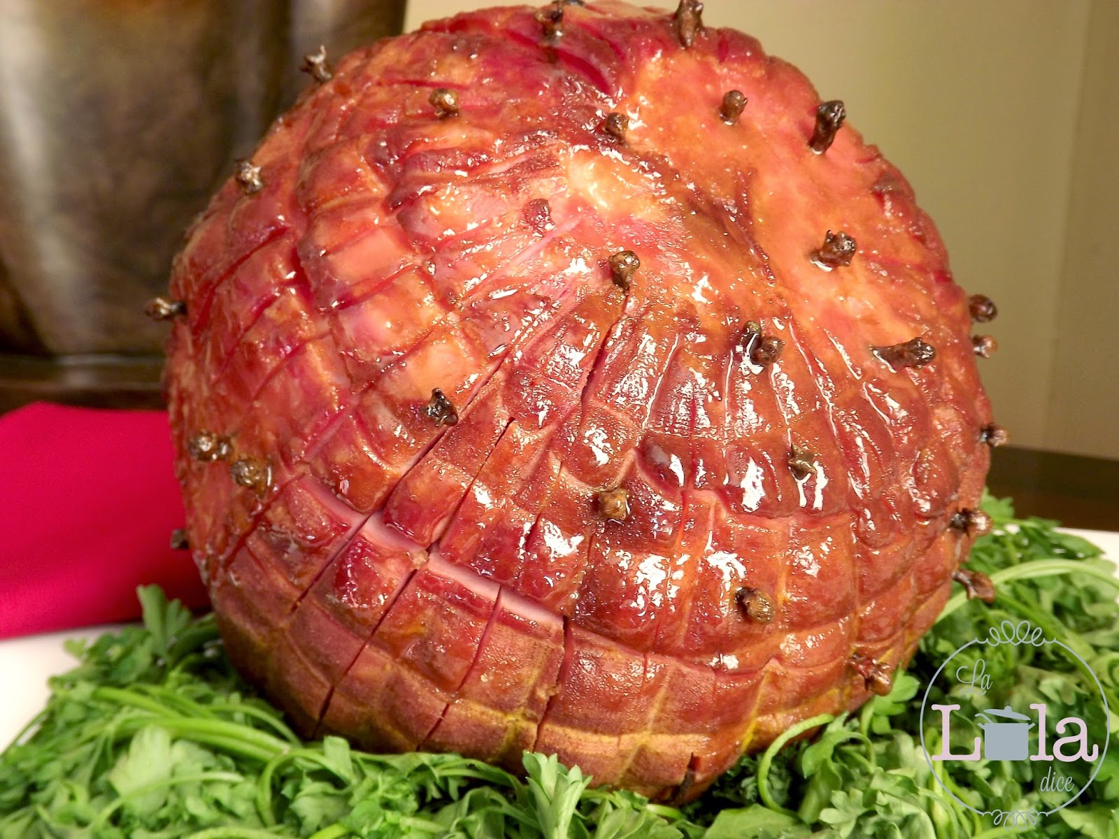 Jamón Horneado enmielado La Lola Dice