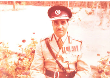 Col (R).Muhammad Sakhi Raja of Khambi,1915-1990 (Commandant Dhofar Force Sultanate of Oman)