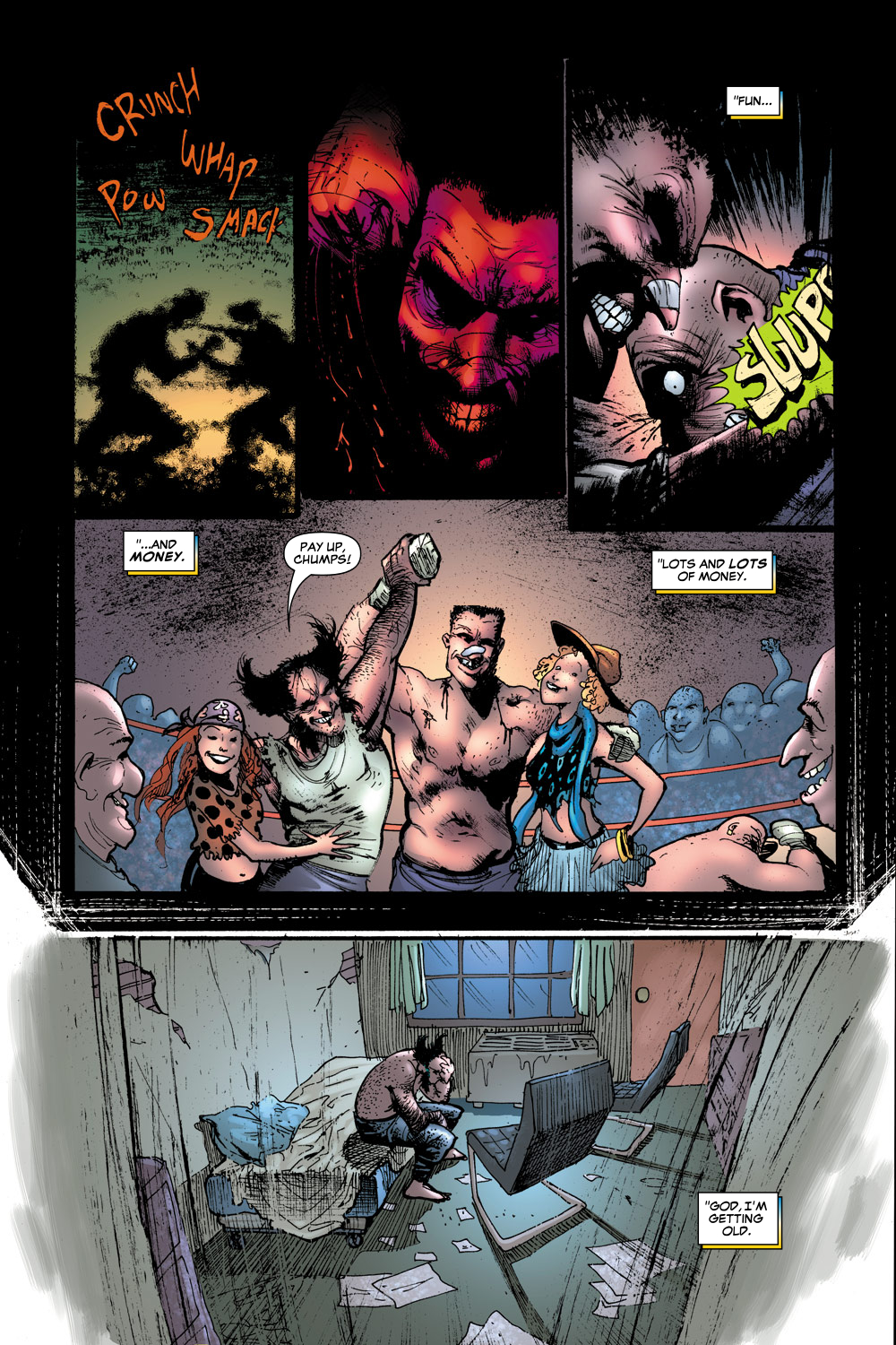 Read online X-Men Unlimited (2004) comic -  Issue #9 - 8