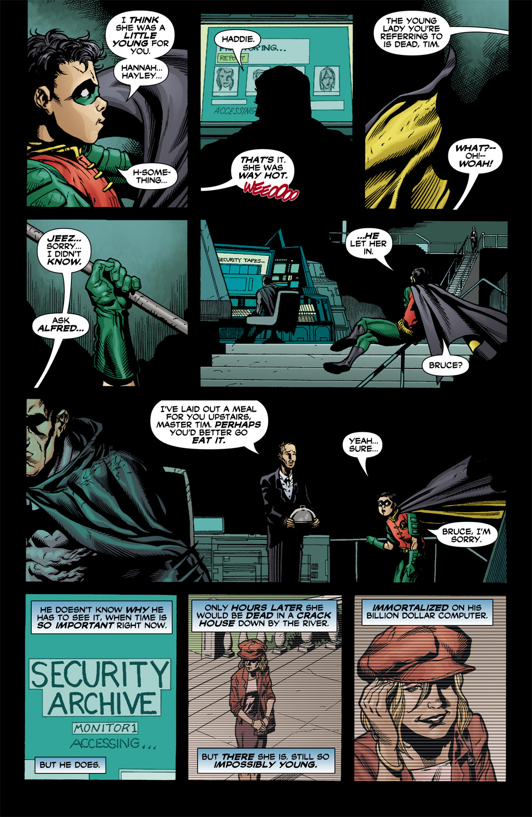 Detective Comics (1937) 802 Page 15