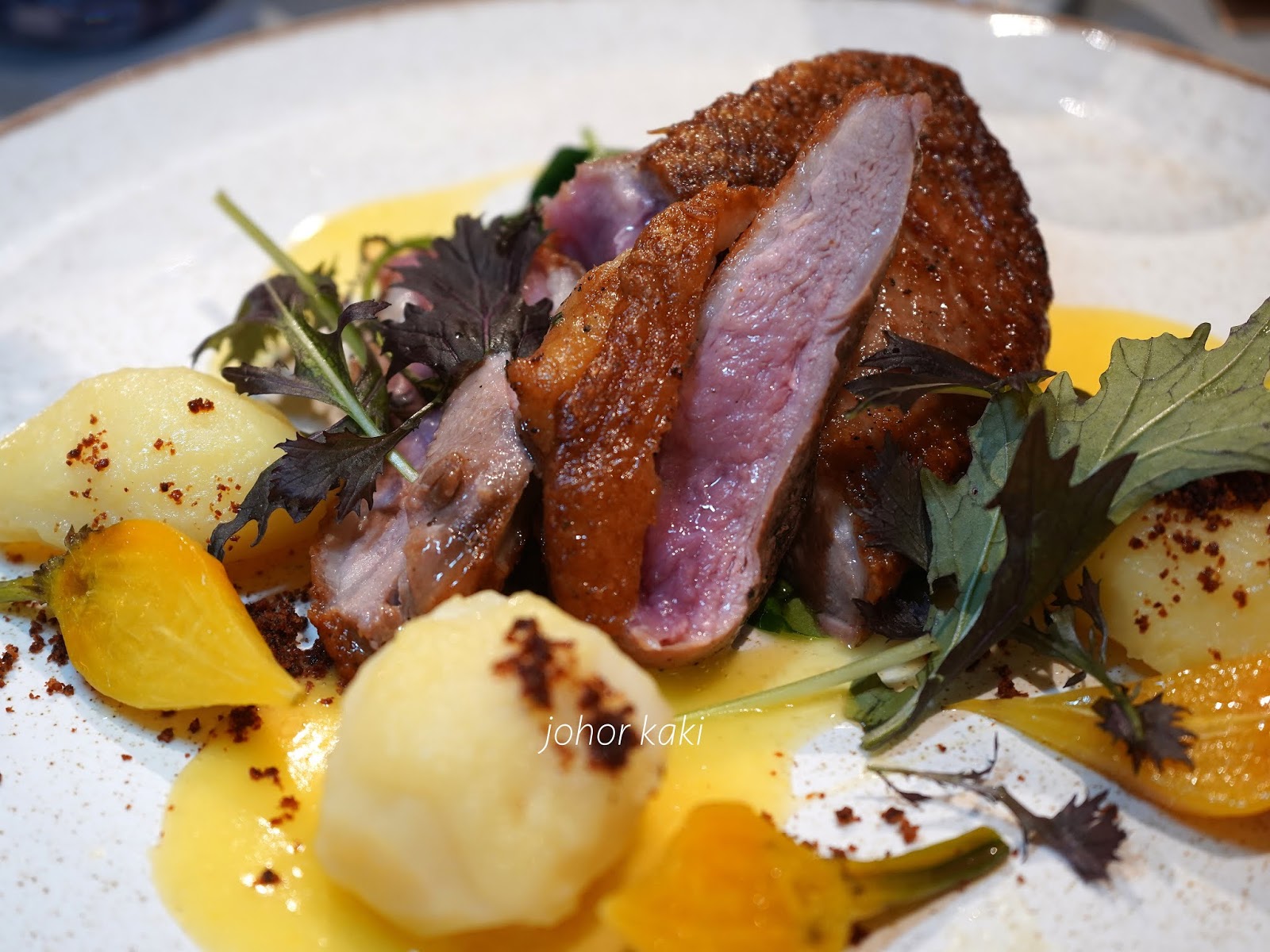 4 Pory Roku 4 Seasons Restaurant In Torun Poland Delicious Farm To Plate Cuisine At A Teutonic Knights Castle Johor Kaki Travels For Food