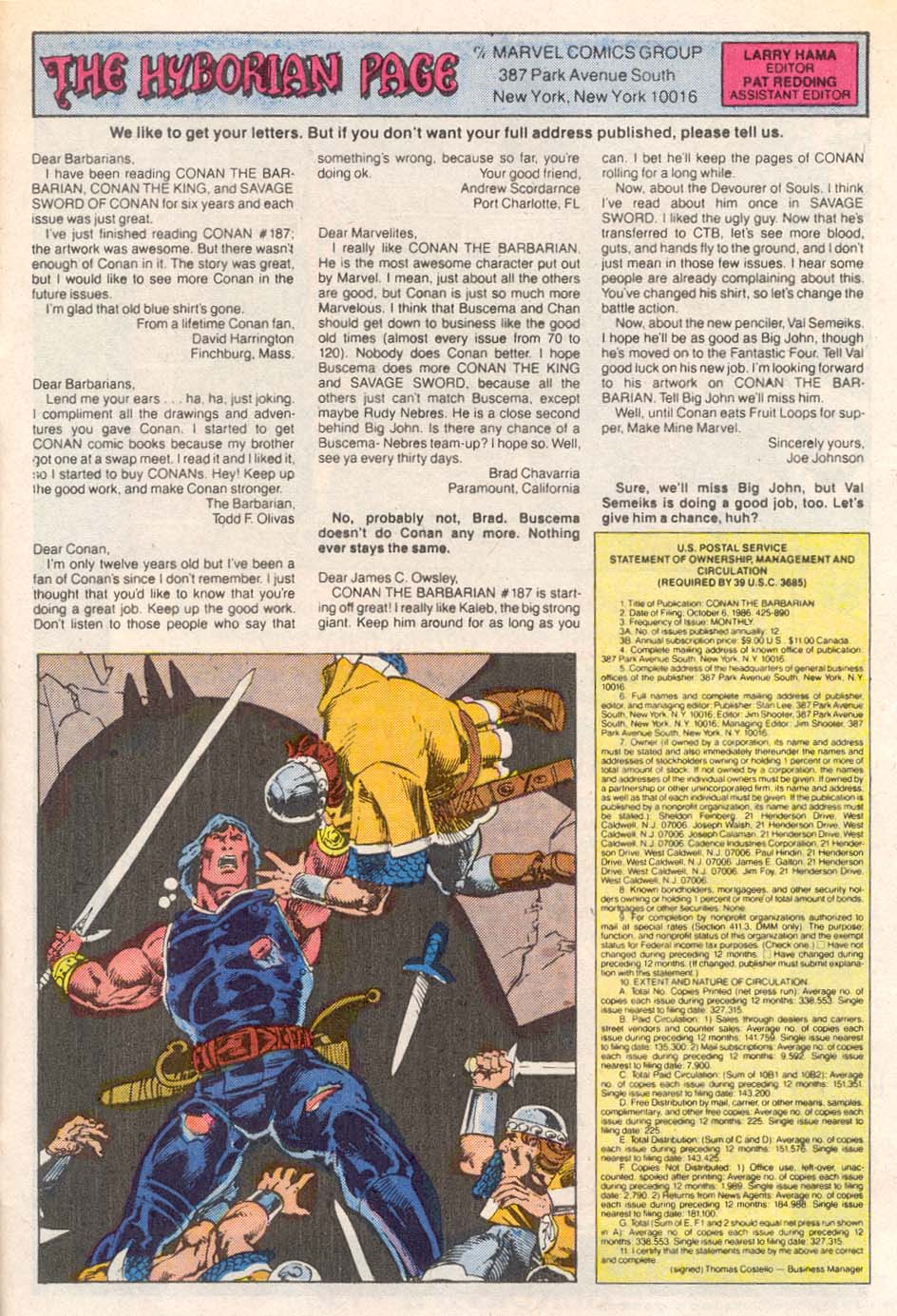 Read online Conan the Barbarian (1970) comic -  Issue #193 - 24