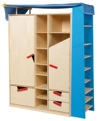 Muebles para niños: armarios infantiles : Decoración de Mi Casa