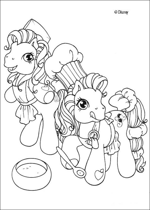 gagbett pony coloring pages - photo #4