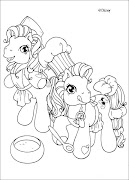 Mi Pequeño Pony (my litlle pony)para dibujar pintar colorear e imprimir mi pequeã±o pony my litlle pony para dibujar pintar colorear imprimir recortar pegar 