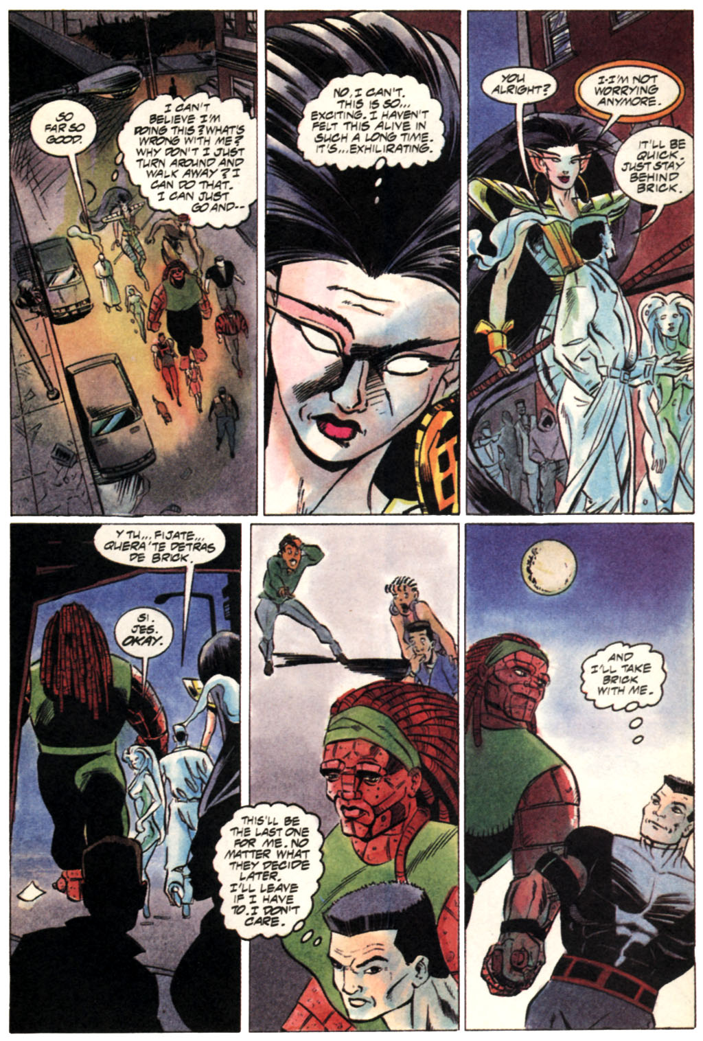 Read online Blood Syndicate comic -  Issue #20 - 21