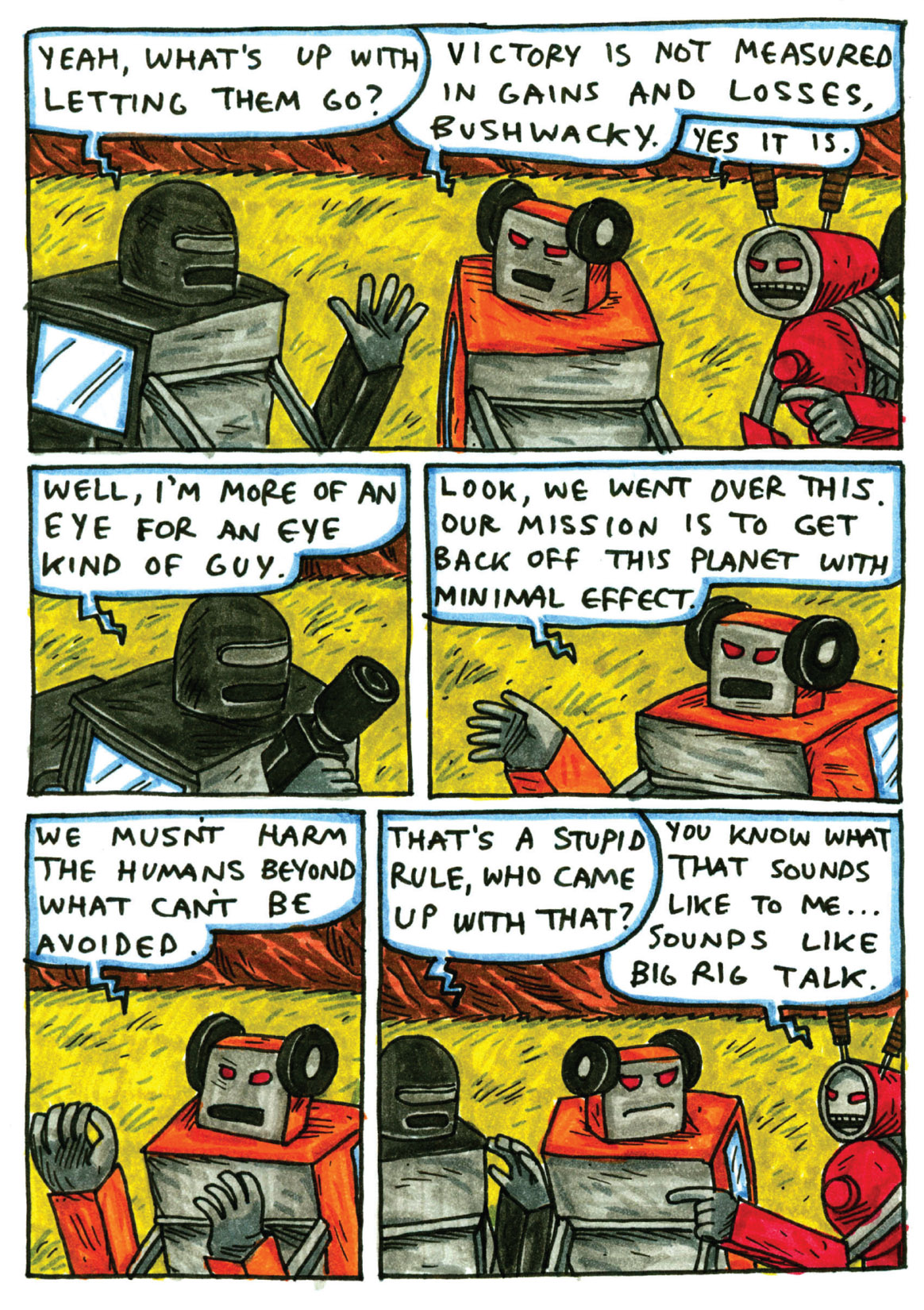Read online Incredible Change-Bots comic -  Issue # TPB 2 - 83