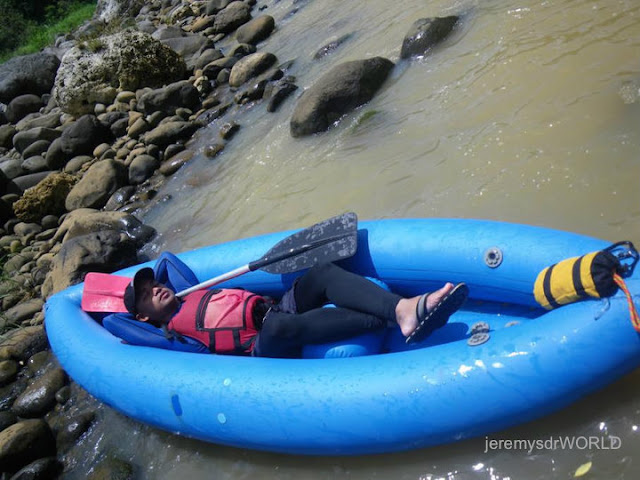 jeremysdrWORLD: White Water Rafting Adventure in Cagayan de Oro