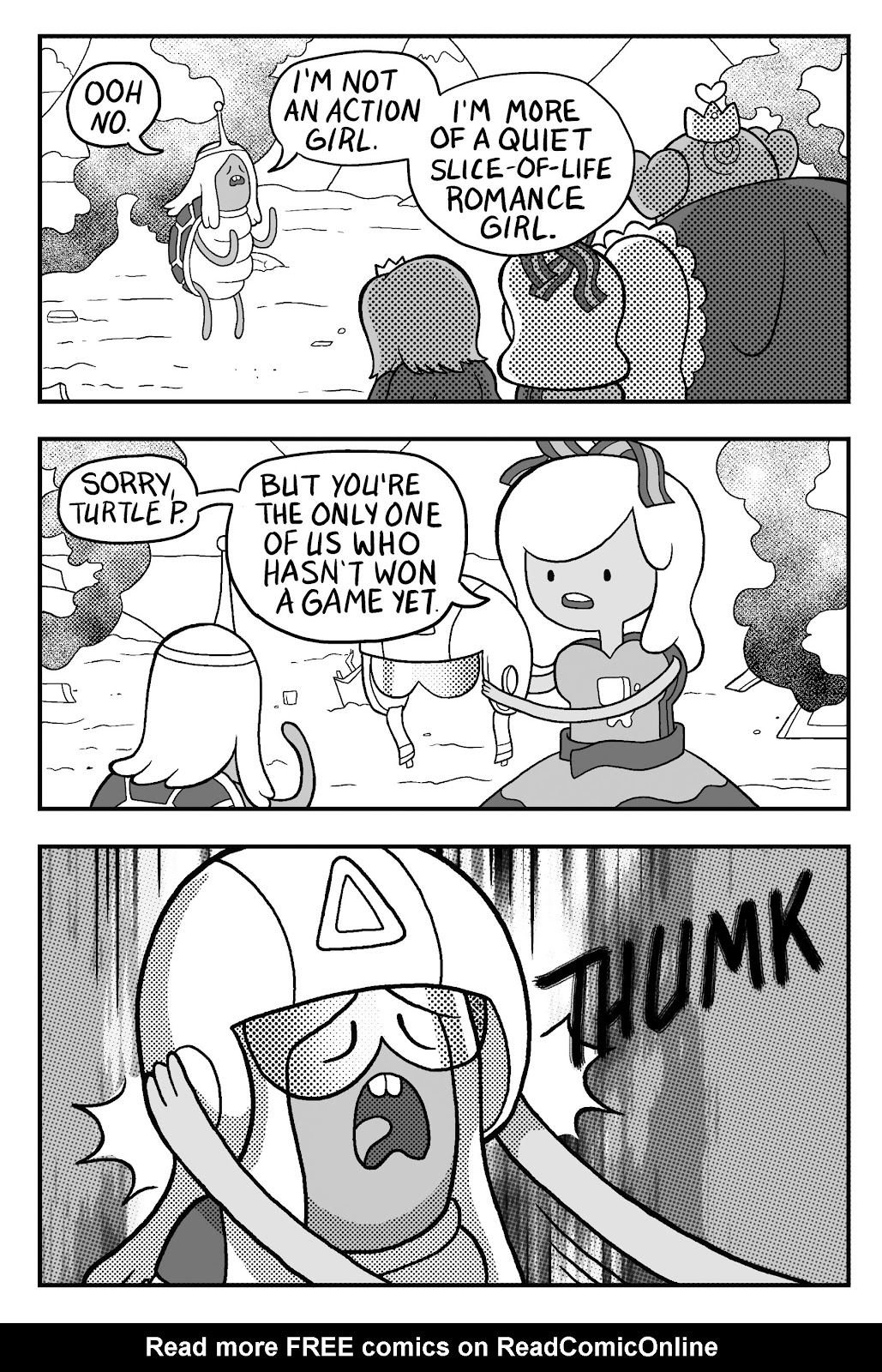 Read online Adventure Time: Pixel Princesses comic - Issue # Full - 120
