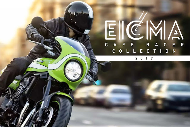 EICMA 2017 Cafe Racer Collection