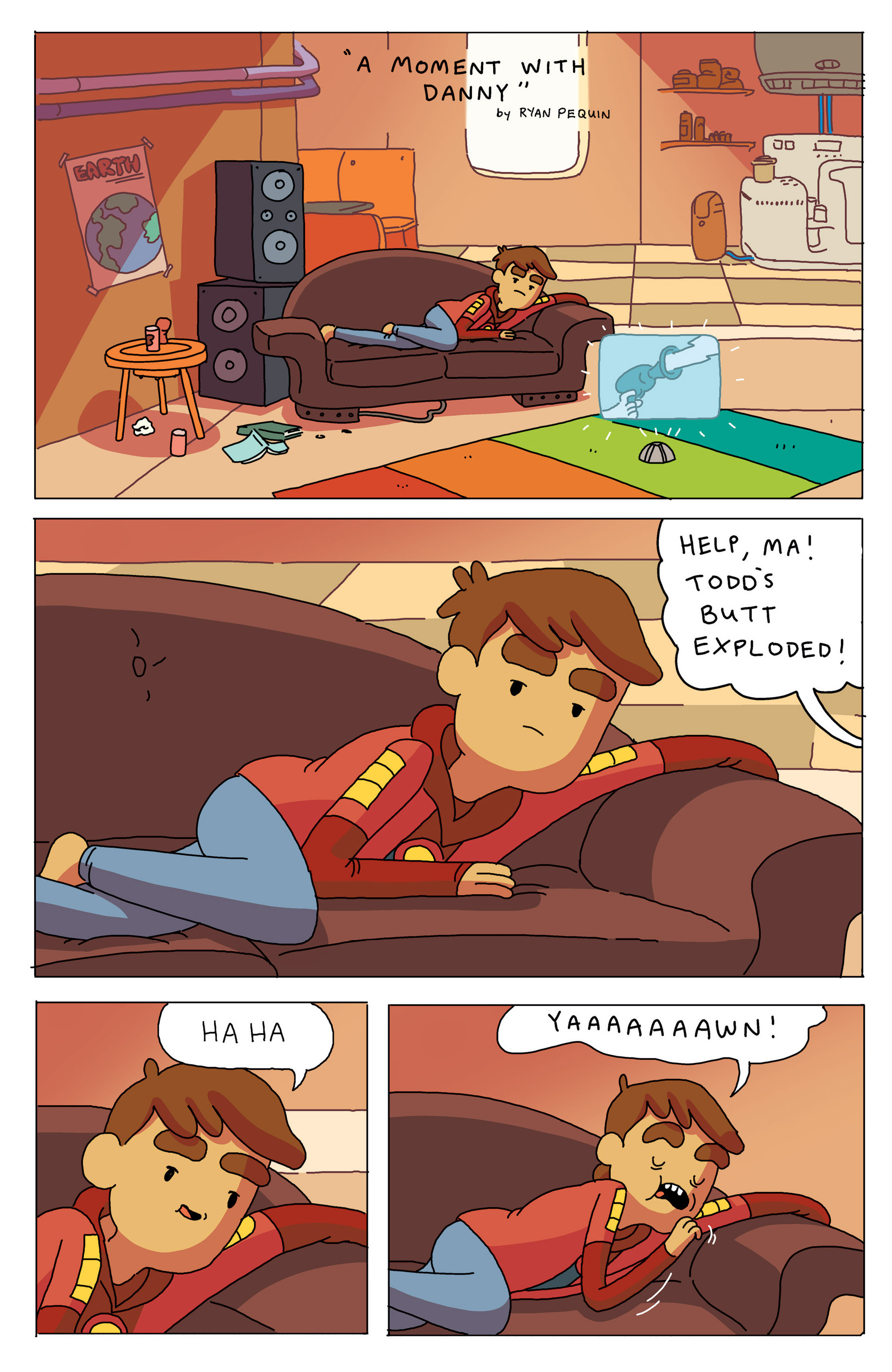 Read online Bravest Warriors comic -  Issue #13 - 21