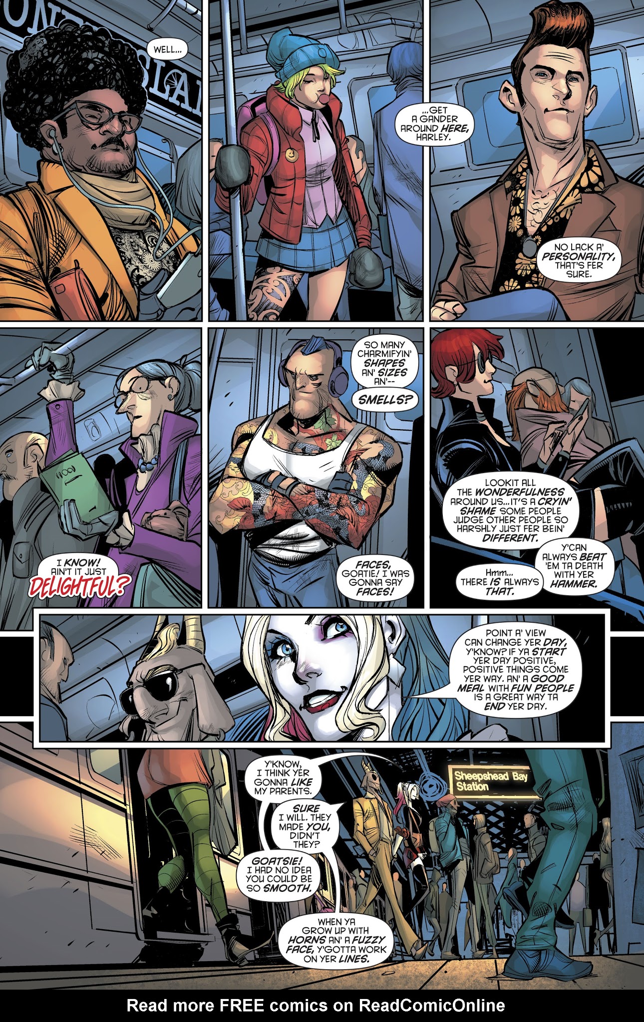 Read online Harley Quinn (2016) comic -  Issue #23 - 9