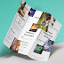 Free Tri Fold Mockup Psd Template