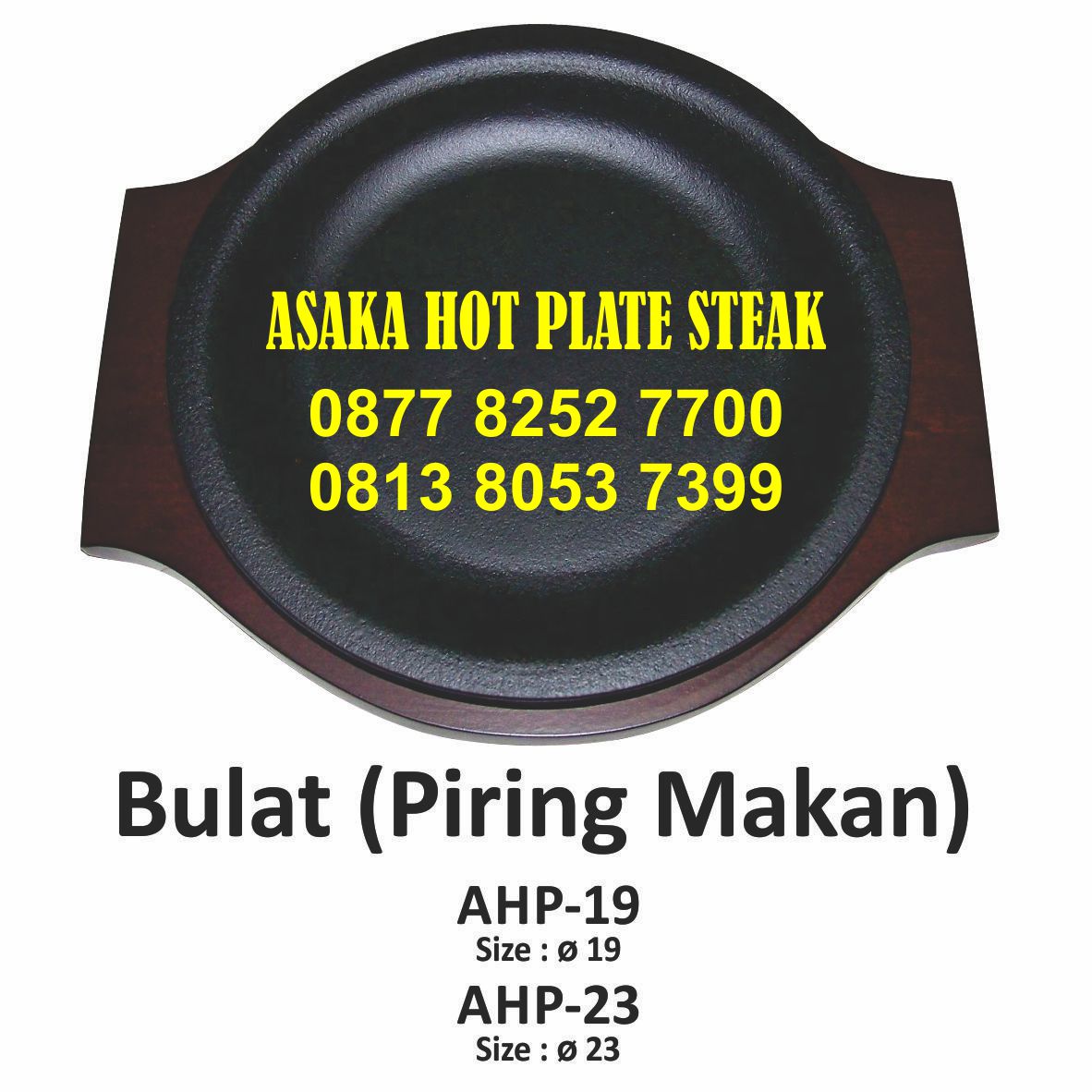 hot plate steak Jual Hotplate piring hotplates steak asaka Steak