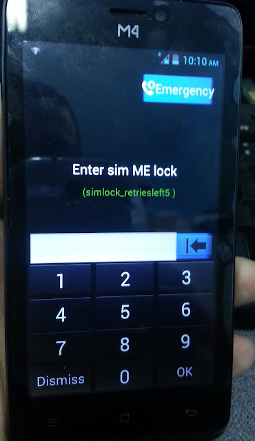 Unlock Codes M4Tel