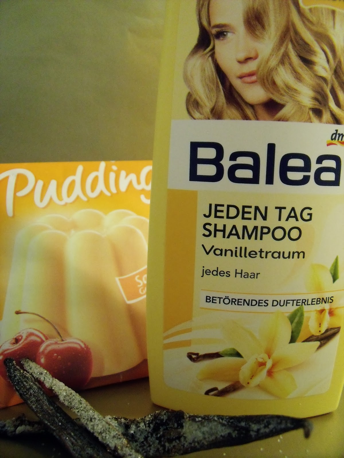 Strawberry says: Balea Shampoo - Vanilletraum Limited Edition