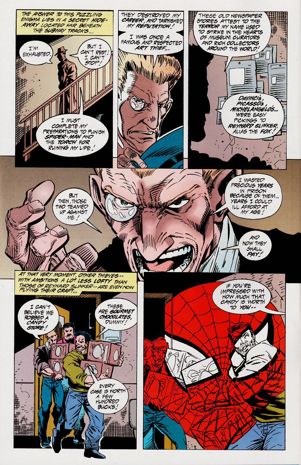 Read online Spider-Man Unlimited (1993) comic -  Issue #5 - 5