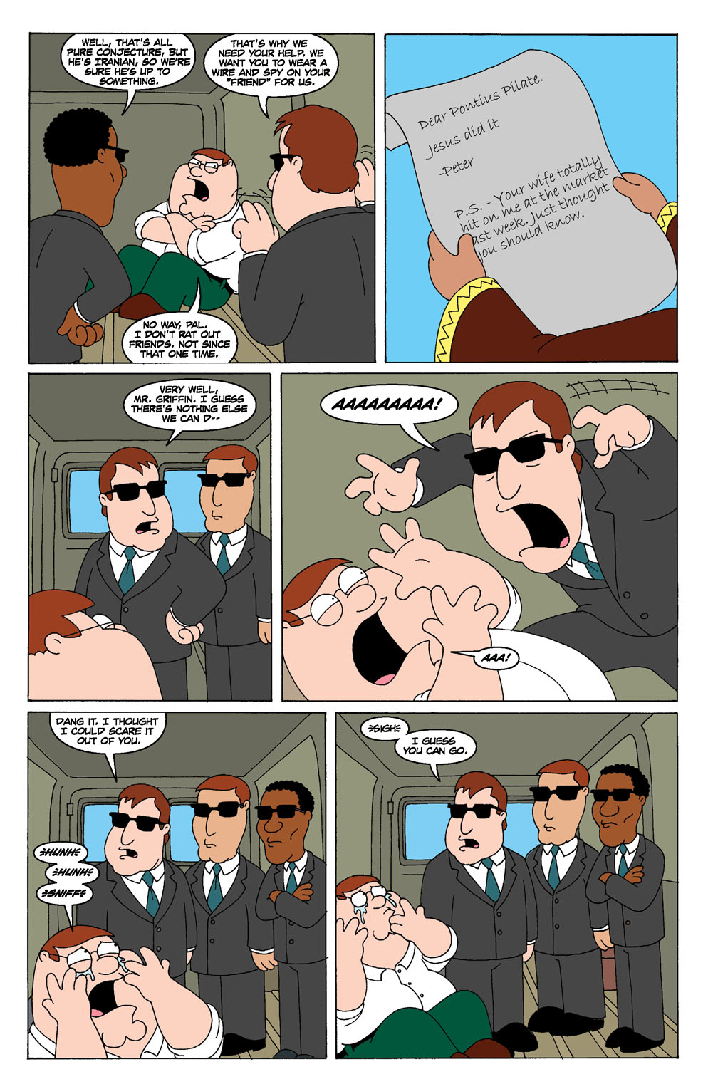 Read online Family Guy comic -  Issue #3 - 23
