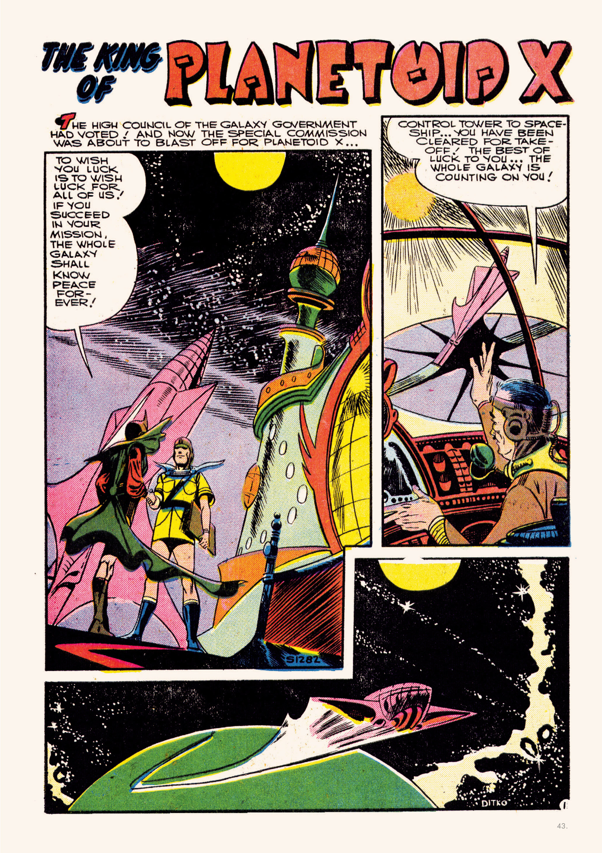 Read online The Steve Ditko Archives comic -  Issue # TPB 2 (Part 1) - 36