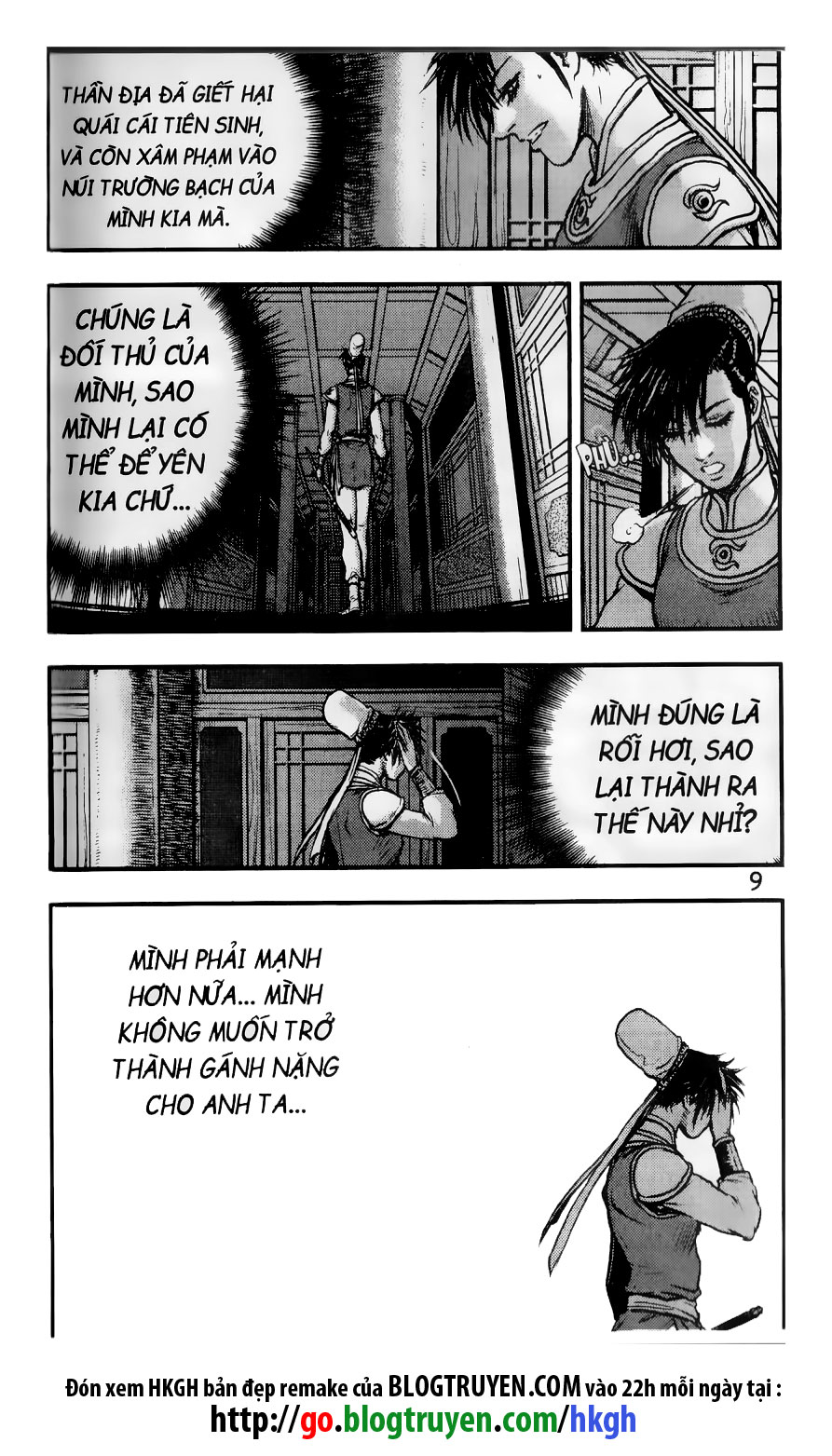 Hiệp Khách Giang Hồ chap 404 - Trang 10