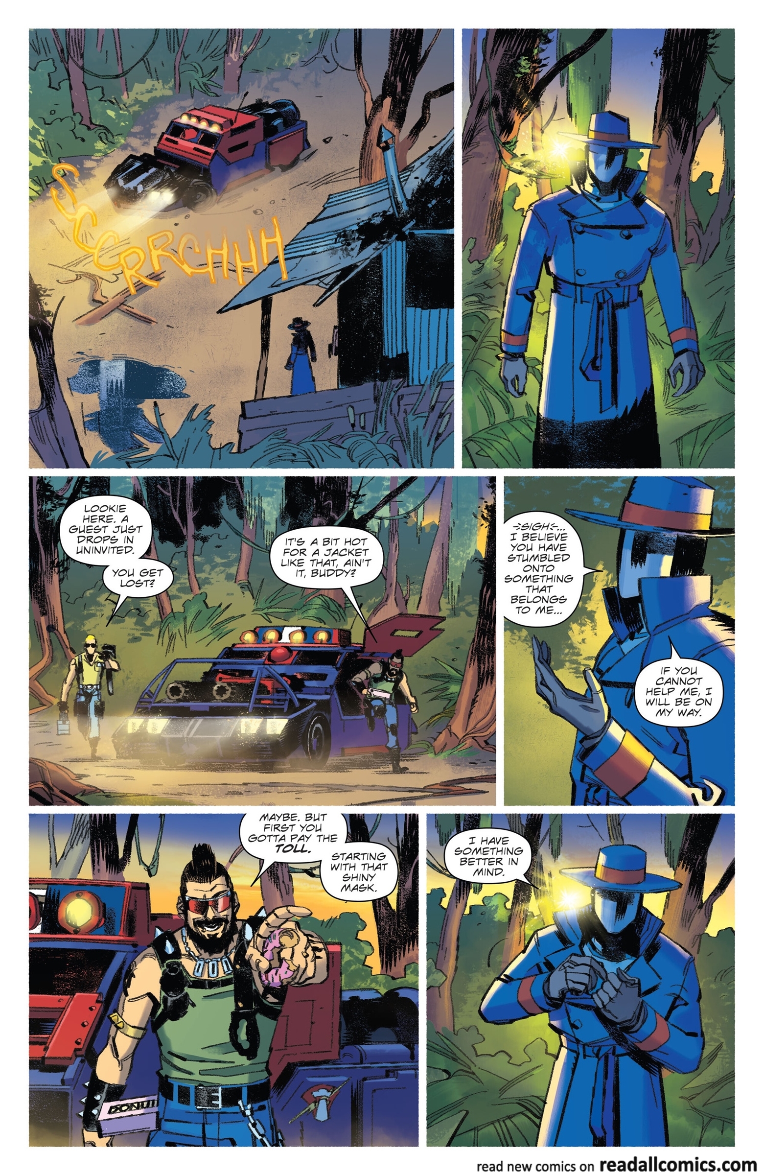 Cobra Commander (RAH) chapter 2 page 17