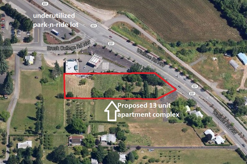 Salem Breakfast on Bikes West Salem Apartments at Planning Commission