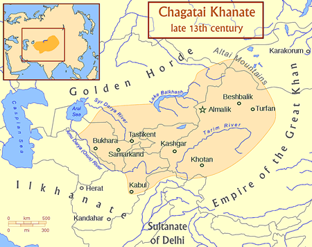 Chagatai Khanate