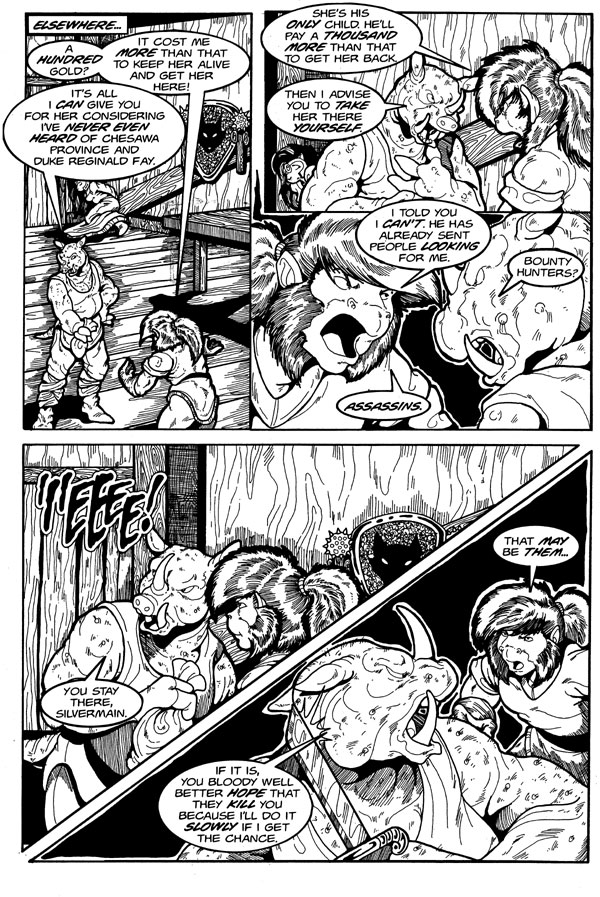 Read online Tall Tails: Thieves' Quest comic -  Issue #1 - 7