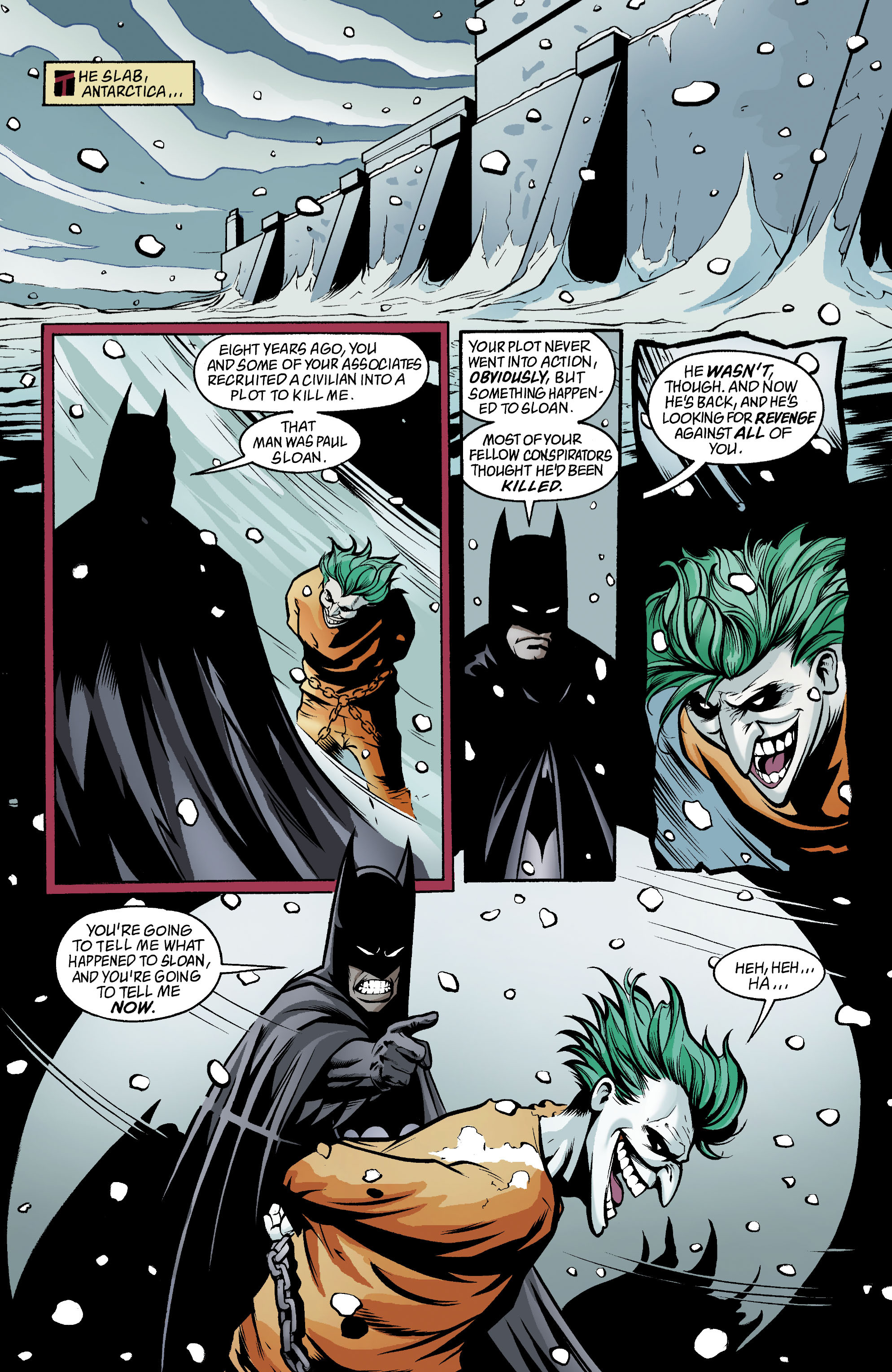 Detective Comics (1937) issue 781 - Page 2