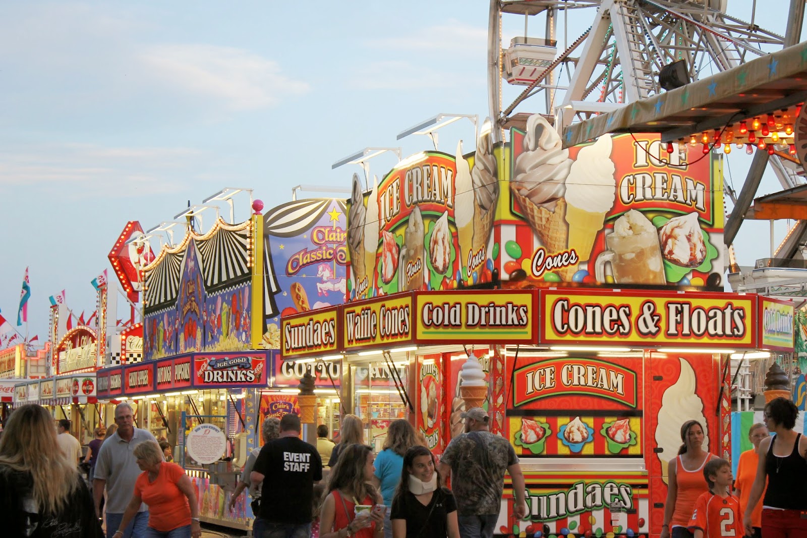 Experiencing Illinois Old King Coal Festival