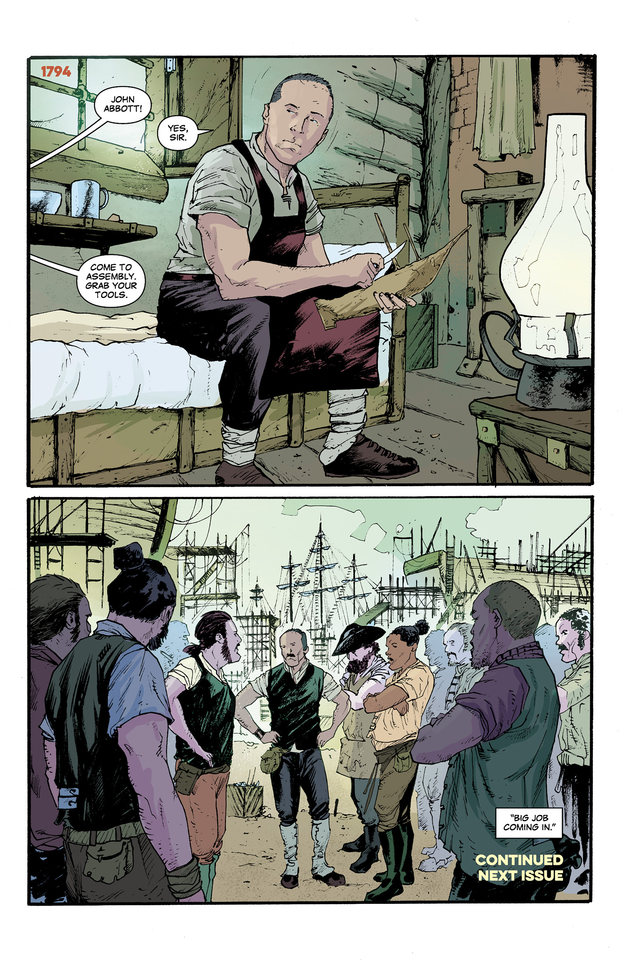 Read online Rebels: These Free and Independent States comic -  Issue #1 - 25