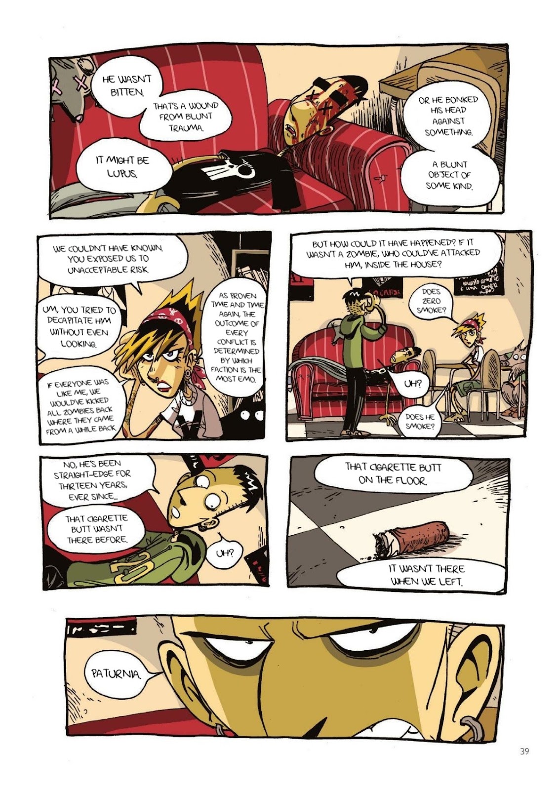 Twelve issue TPB - Page 41