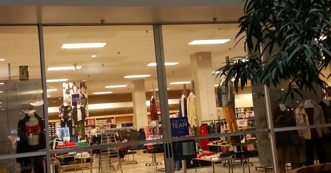 The Louisiana and Texas Retail Blogspot Sears Lufkin Mall, Lufkin