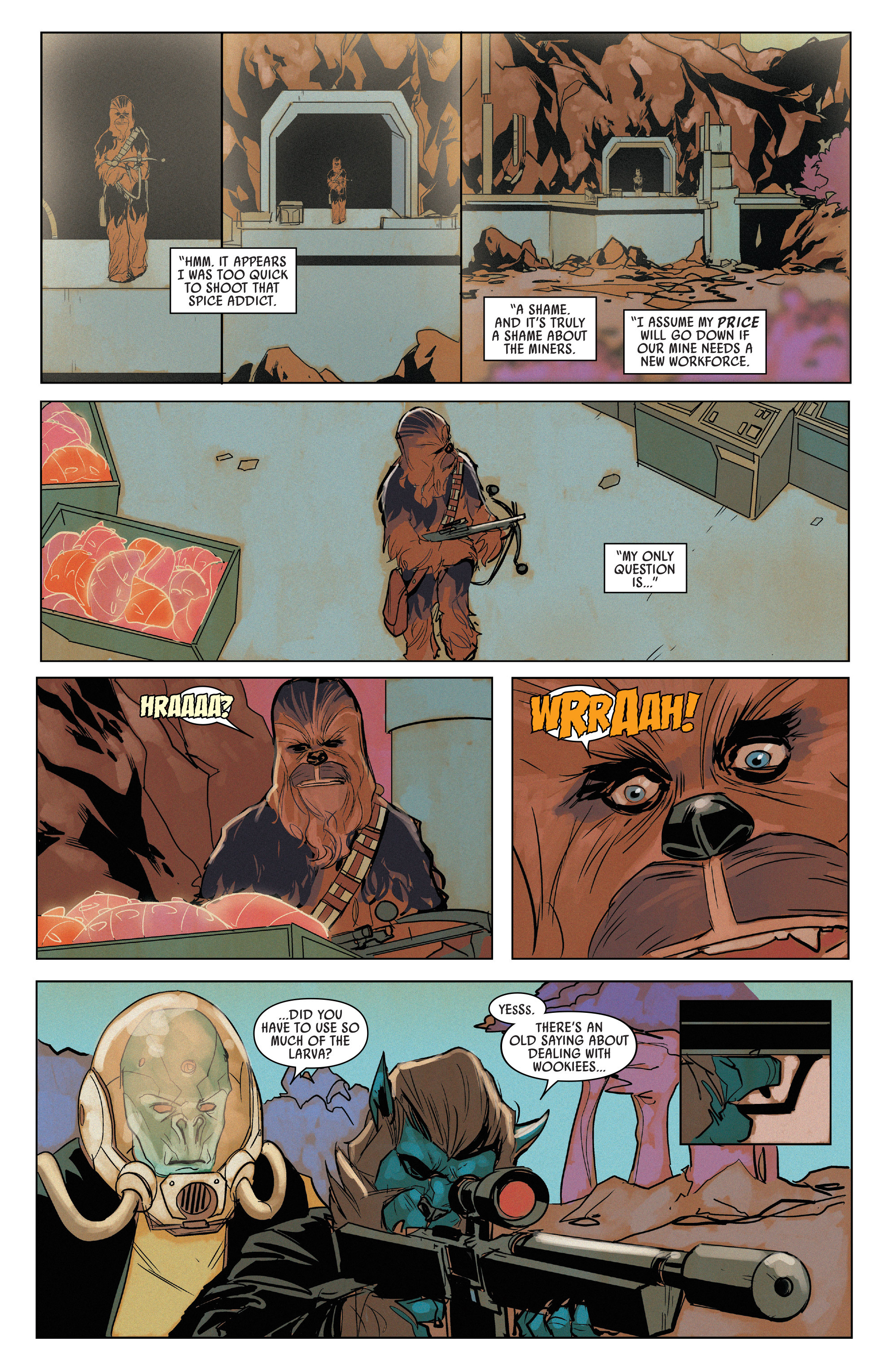 Read online Chewbacca comic -  Issue #2 - 21