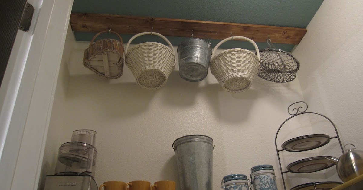 The Decorating Duchess Pantry Hooks for Hanging Storage