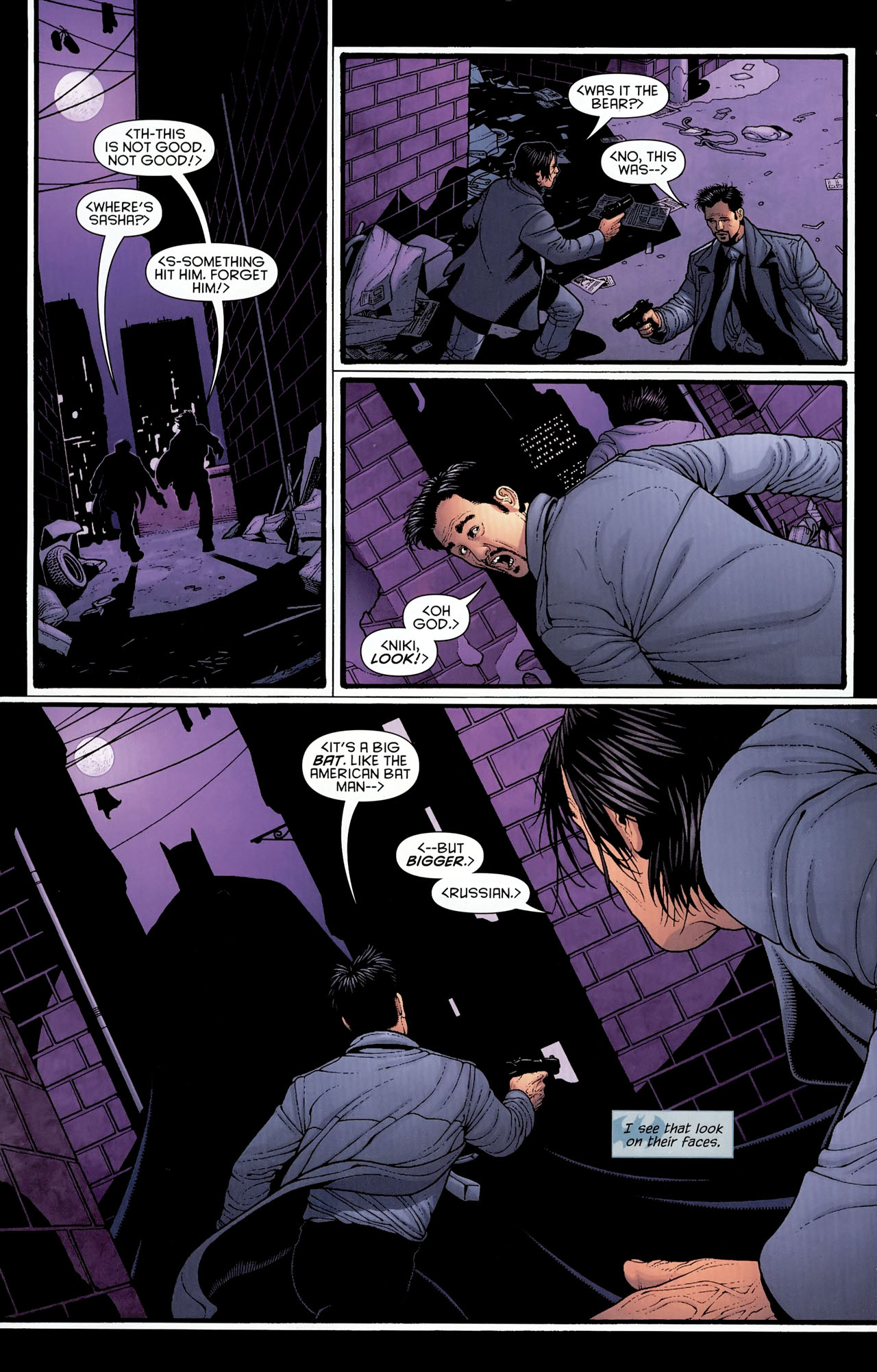 Read online Batman Confidential comic -  Issue #32 - 16