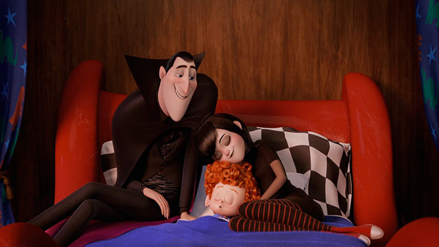 foto dan Video Hotel Transylvania 1 dan Hotel Transylvania 2