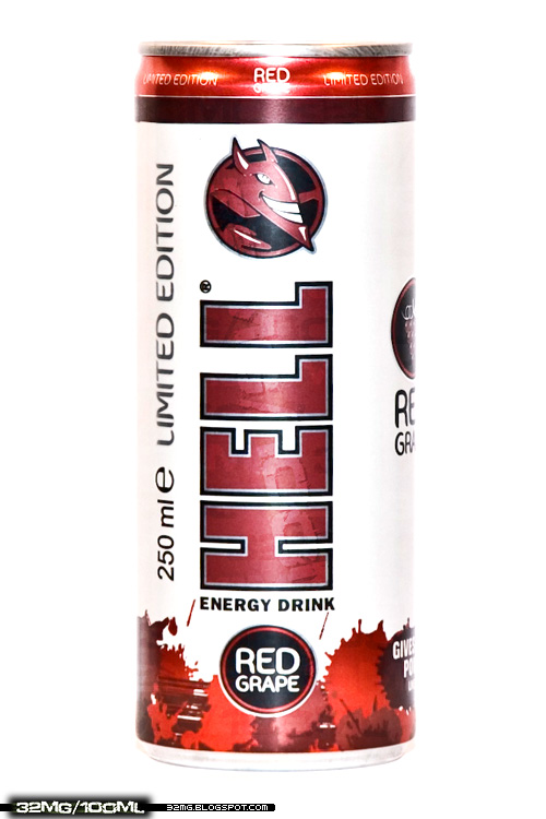 32MG/100ML Energy Drinks collection Hell italok nagy tesztje