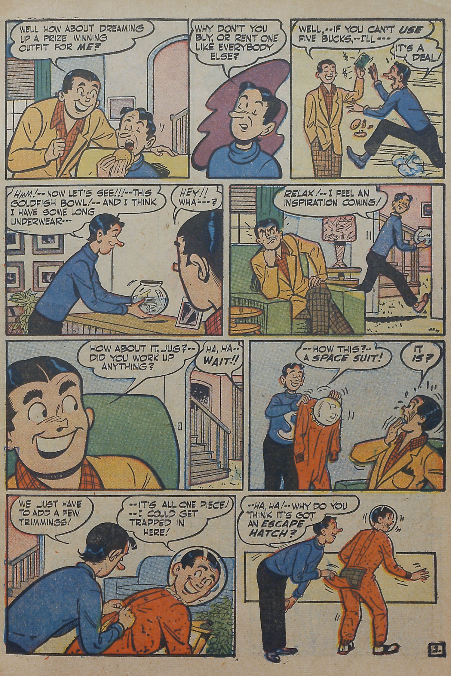 Read online Archie's Pal Jughead Annual comic -  Issue #3 - 21