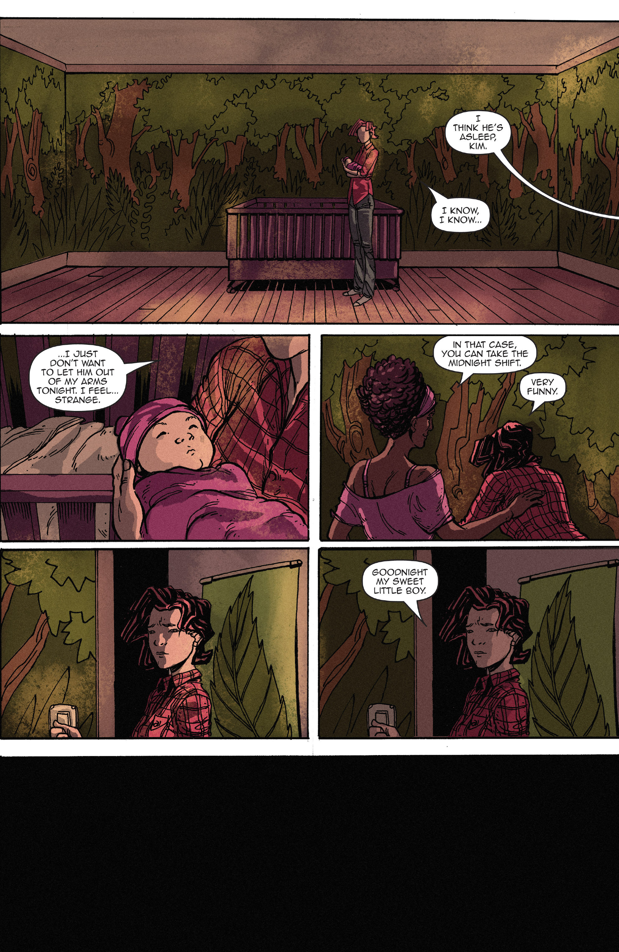 Read online Roche Limit: Clandestiny comic -  Issue #2 - 14