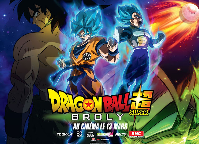 DRAGON BALL SUPER BROLY